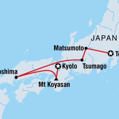 Classic Japan Tour Package | Flight Centre