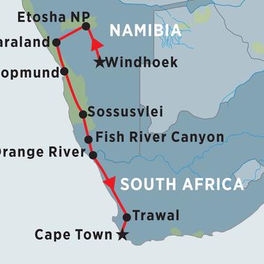 Classic Namibia Tour Package | Flight Centre