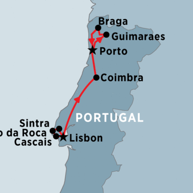 Images of Portugal Tour Package | Flight Centre