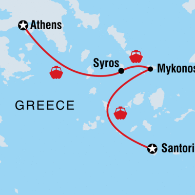 Athens to Santorini Tour Package | Flight Centre