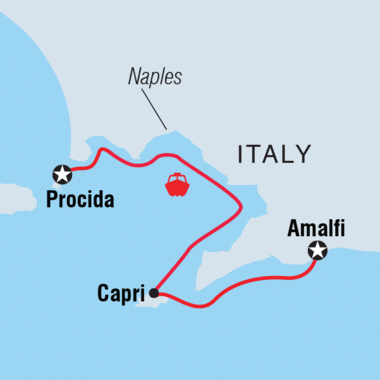 Sail Italy: Amalfi to Procida Tour Package | Flight Centre