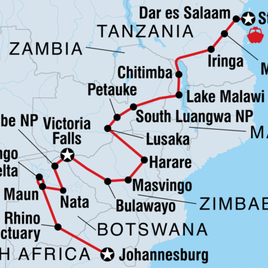 johannesburg to zanzibar tour package  flight centre