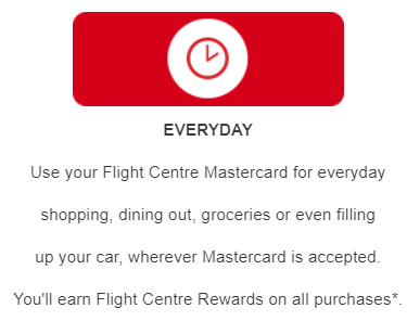 flight centre mastercard travel insurance